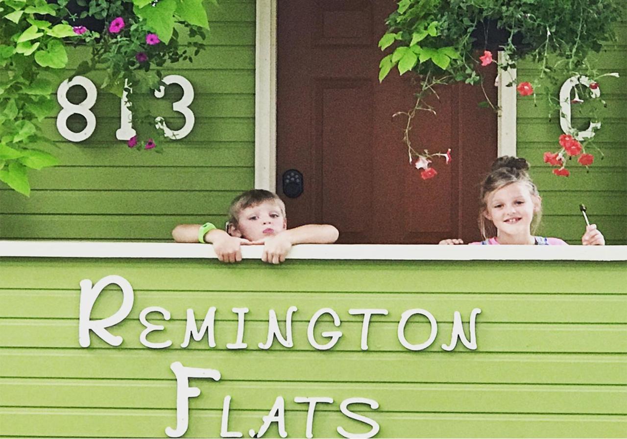 Remington Flats Apart otel Fort Collins Dış mekan fotoğraf